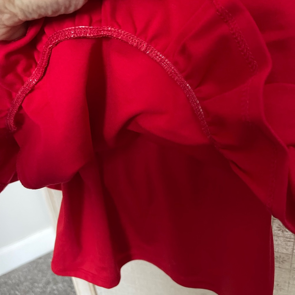 Red Lulu’s Mini Dress - Picture 5 of 5